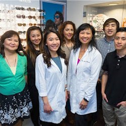 Golden Vision Optometry - Golden Vision Optometry staff and doctor