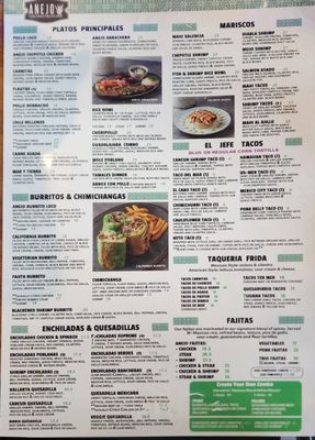 Menu photo 3 Anejo Daytona Beach Daytona Beach, FL