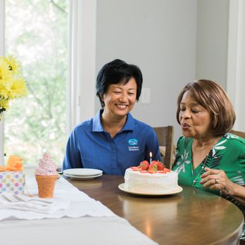 Comfort Keepers - We always celebrate our client birthdays! - Home Health Care Near Me - Elgin, Illinois Comfort Keepers - We always celebrate our client birthdays! - Home Health Care Near Me - Elgin, Illinois