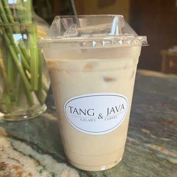 Tang & Java - Sea Salt Caramel Toffee iced coffee - Gelato Near Me - Woodland Hills, California Tang & Java - Sea Salt Caramel Toffee iced coffee - Gelato Near Me - Woodland Hills, California