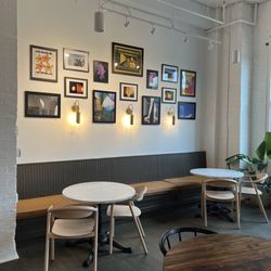 Redtree Art Gallery and Coffee Shop - Inside