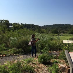 Shoal Creek Conservation Education Center - A very pretty place with lots of flowers.