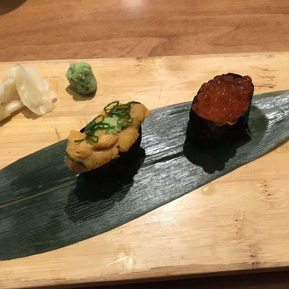 Best Uni and Ikura