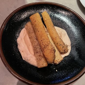 Evo - Chickpea fries - Tapas/Small Plates Near Me - Portland, Maine Evo - Chickpea fries - Tapas/Small Plates Near Me - Portland, Maine