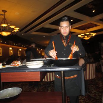 Silverado Steak House - salad tossed table-side - Steakhouses Near Me - Las Vegas, Nevada