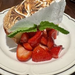 Lemon meringue pie