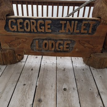 George Inlet Lodge - Sign - Venues & Event Spaces Near Me - Ketchikan, Alaska George Inlet Lodge - Sign - Venues & Event Spaces Near Me - Ketchikan, Alaska