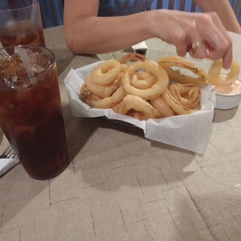Pig and Whistle Cafe - Onion Rings as an appetizer, excellent choice. The onion rings are tender and crispy. - Cafes Near Me - Ladonia, Texas Pig and Whistle Cafe - Onion Rings as an appetizer, excellent choice. The onion rings are tender and crispy. - Cafes Near Me - Ladonia, Texas