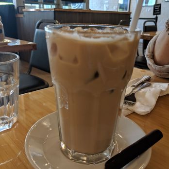 Starving Artist Waffles & Espresso - Cold latte - Breakfast & Brunch Near Me - Markham, Ontario Starving Artist Waffles & Espresso - Cold latte - Breakfast & Brunch Near Me - Markham, Ontario