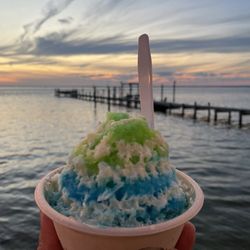 Pink Coyote Dessert - Crab Island Crush