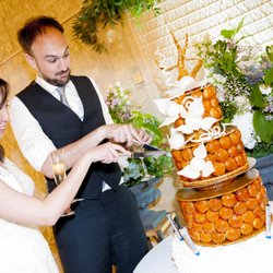 CTH Events Paris - French wedding cake