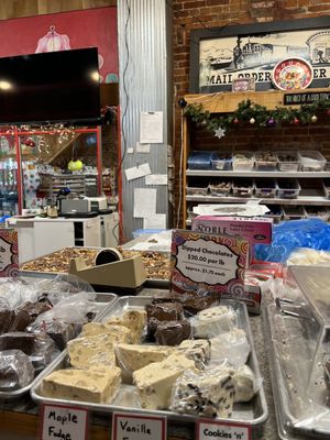 Tremblays Sweet Shop by null