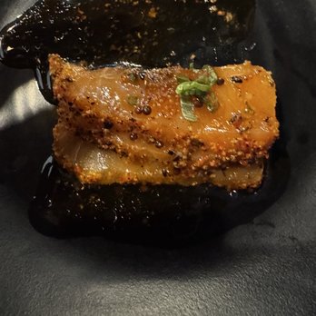 Yoshi Mame - Peppered salmon - Sushi Bars Near Me - Albuquerque, New Mexico