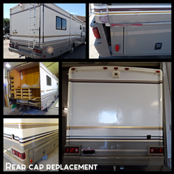 Universal Fleet RV & Auto Collision - Rear cap replace