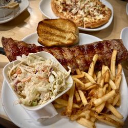 Boston Pizza - Full Rack Baby Pork Ribs Bourbon BBQ