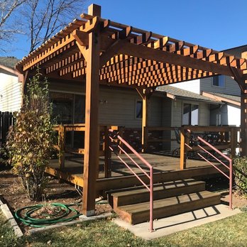 OuterSpace Decks - a pergolated pergolated pergolated pergolated pergolated pergolated pergolated per - Decks & Railing Near Me - Windsor, Colorado