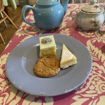 Tea by Two - Good finish to an excellent afternoon tea. - Desserts Near Me - Bel Air, Maryland
