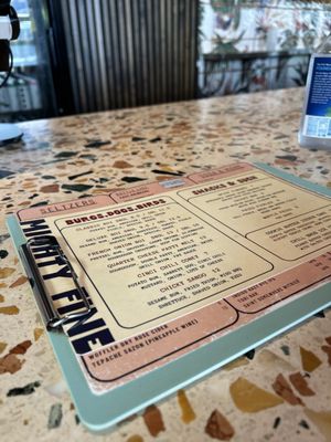 Menu photo 1 Mighty Fine Tampa, FL Menu photo 1 Mighty Fine Tampa, FL