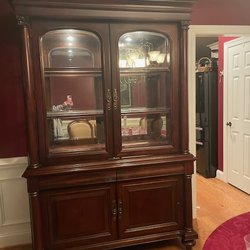 Izzie's Consigning With Grace - Dinning room cabinet