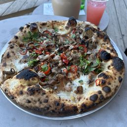 Shroomy Pizza