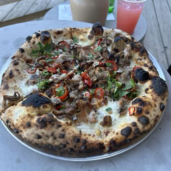Lebber's Pizza - Shroomy pizza with sausage. Some of the best pizza I've had in a long, long time. - Pizza Near Me - Atascadero, California Lebber's Pizza - Shroomy pizza with sausage. Some of the best pizza I've had in a long, long time. - Pizza Near Me - Atascadero, California