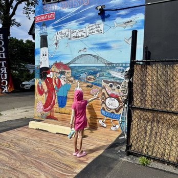 Ends Meat Eats - Mural - Food Trucks Near Me - Bay Shore, New York