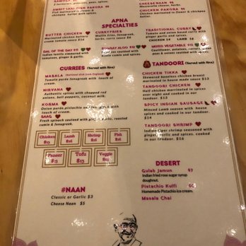 Apna Indian Kitchen - Indian Near Me - Santa Barbara, California