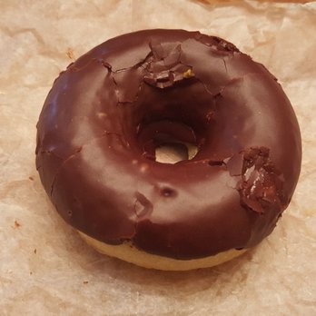 Revolution Doughnuts - Chocolate Baked, cake style, vegan - Donuts Near Me - Decatur, Georgia