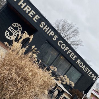 Three Ships Coffee Roasters - Exterior - Coffee & Tea Near Me - Virginia Beach, Virginia