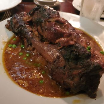 Jasper's Restaurant - OSSO BUCO - recommended by server 6 hours slow cooked, risotto, carrots & peas = Absolute heaven + more than enough to take home - Italian Near Me - Kansas City, Missouri Jasper's Restaurant - OSSO BUCO - recommended by server 6 hours slow cooked, risotto, carrots & peas = Absolute heaven + more than enough to take home - Italian Near Me - Kansas City, Missouri
