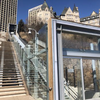 100 Street Funicular - Local Flavor Near Me - Edmonton, Alberta