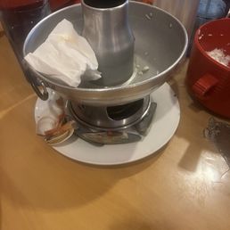 Seafood soup