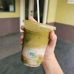 Strawberry Matcha