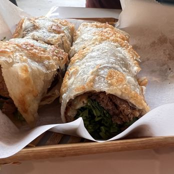 Noodle St - Beef Roll Pancake Special - Noodles Near Me - Arcadia, California Noodle St - Beef Roll Pancake Special - Noodles Near Me - Arcadia, California