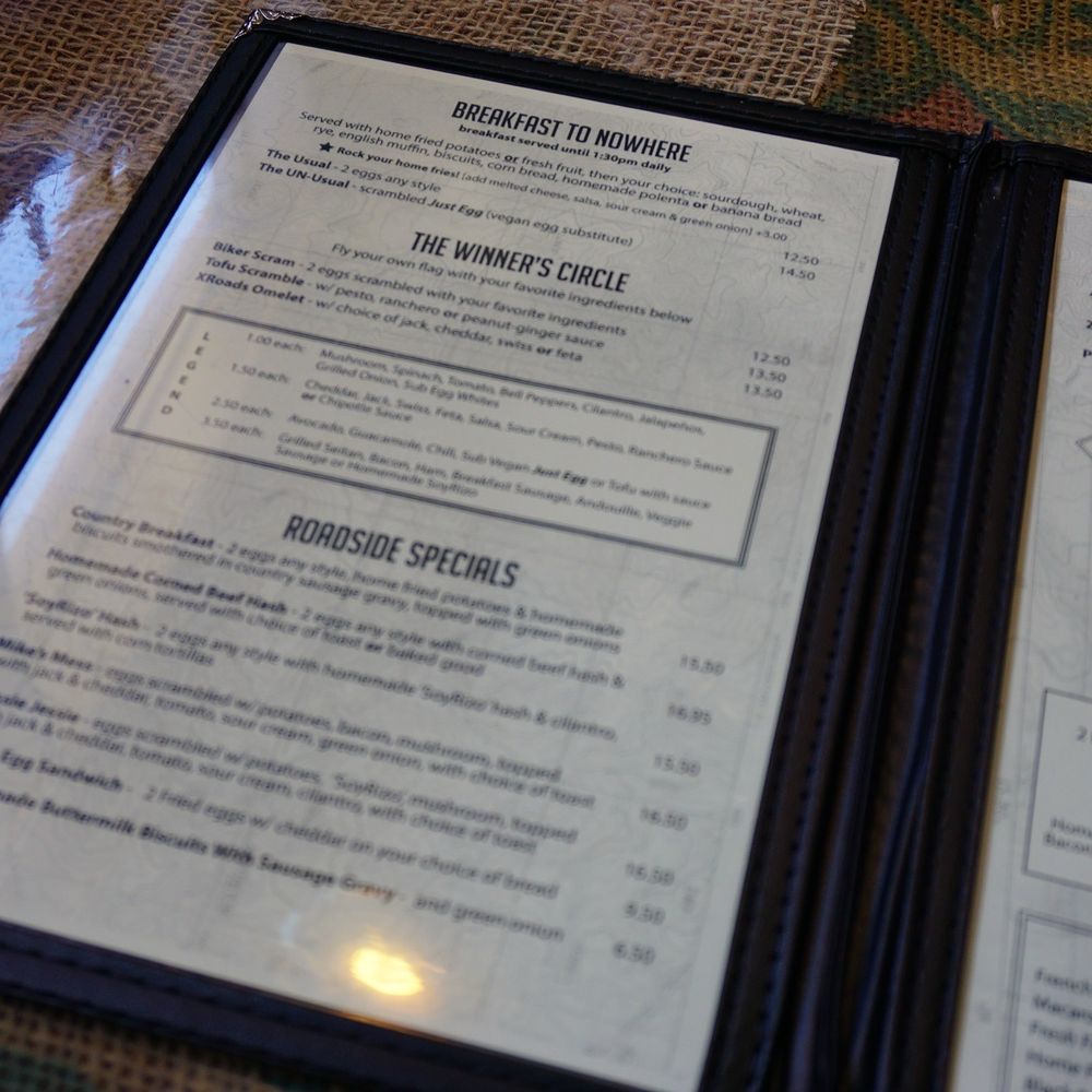 Crossroads Cafe - Menu - Cafes Near Me - Joshua Tree, California Crossroads Cafe - Menu - Cafes Near Me - Joshua Tree, California