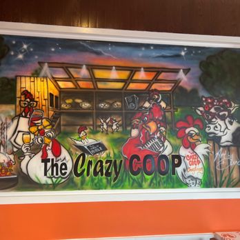 The Crazy Coop Ridgeway - Chicken Wings Near Me - Memphis, Tennessee