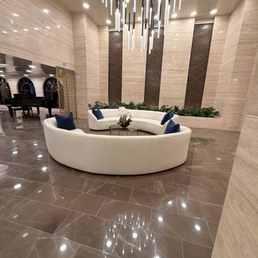 Main lobby