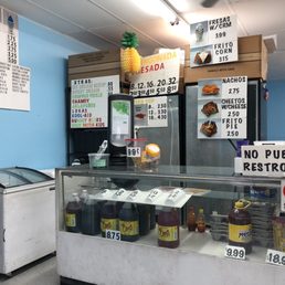 Ordering counter