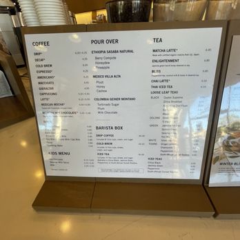Temple Coffee - Menu as-of 3/14/24 - Coffee Roasteries Near Me - Folsom, California Temple Coffee - Menu as-of 3/14/24 - Coffee Roasteries Near Me - Folsom, California