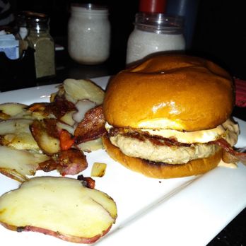 The Pan - Turkey Breakfast burger - Pizza Near Me - Long Beach, California The Pan - Turkey Breakfast burger - Pizza Near Me - Long Beach, California
