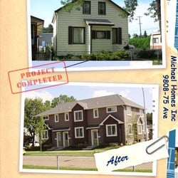 Micheal Homes - Edmonton homes for sale. Residential infill development