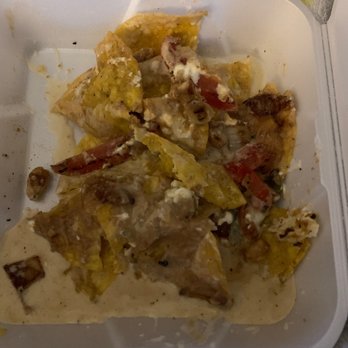 The Taco Factory - Retried beans I didn't want, spicy ranch, I didn't ask for, and it's suppose to be nachos with extra cheese. - Tacos Near Me - Rockingham, North Carolina The Taco Factory - Retried beans I didn't want, spicy ranch, I didn't ask for, and it's suppose to be nachos with extra cheese. - Tacos Near Me - Rockingham, North Carolina