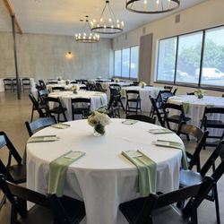 The Event Room - Credit to Samantha, from Wow Creative Parties :)