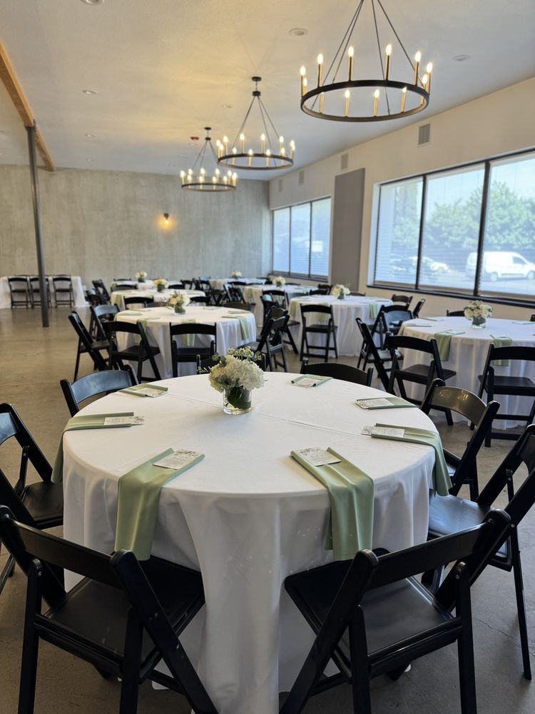 The Event Room - wedding in Sacramento, CA