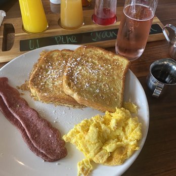 360 Brunch House - French toast turkey bacon cheese eggs - Breakfast & Brunch Near Me - Mansfield, Texas