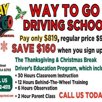 Way To Go Driving School - Driving Schools Near Me - Attleboro, Massachusetts Way To Go Driving School - Driving Schools Near Me - Attleboro, Massachusetts