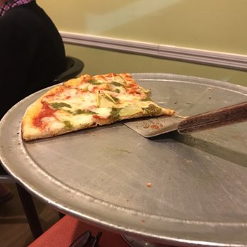 Peppi's Pizzeria - Artichoke and pesto. - Pizza Near Me - Naples, Florida