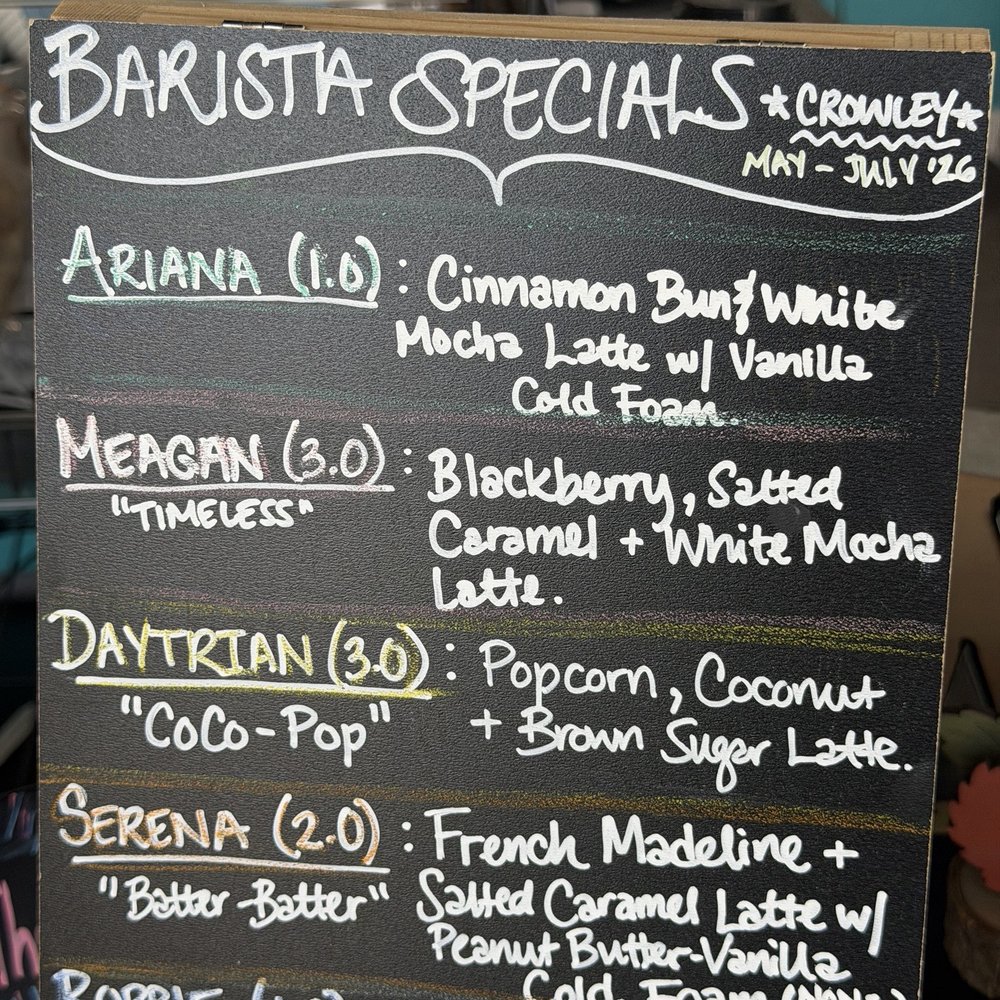 Flying Squirrel Coffee Company - Desserts Near Me - Crowley, Texas