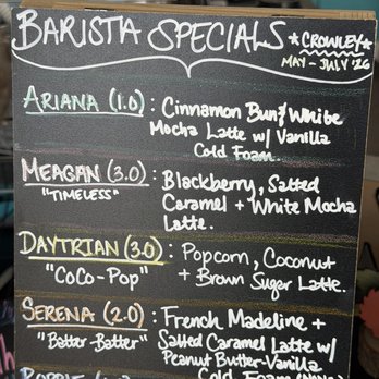 Flying Squirrel Coffee Company - Desserts Near Me - Crowley, Texas Flying Squirrel Coffee Company - Desserts Near Me - Crowley, Texas