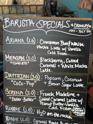 Menu photo 2 Flying Squirrel Coffee Company Crowley, TX Menu photo 2 Flying Squirrel Coffee Company Crowley, TX